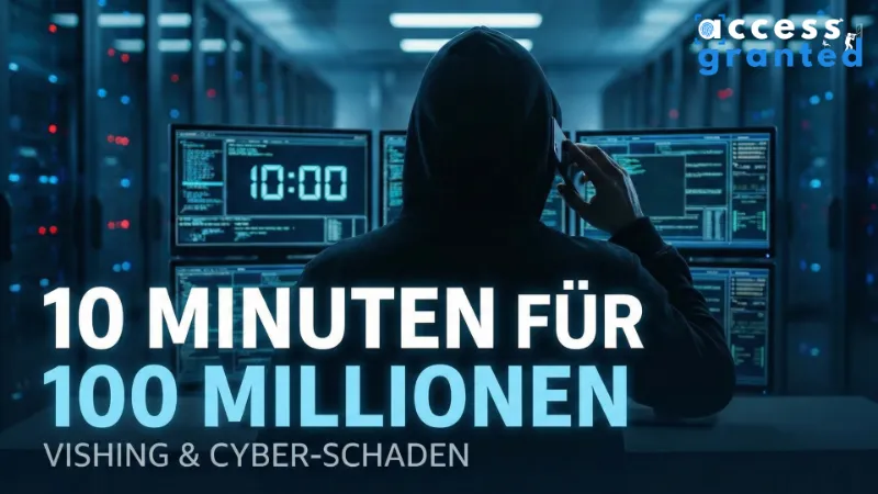 10 Minuten für 100 Millionen – Die Psychologie hinter dem MGM-Hack