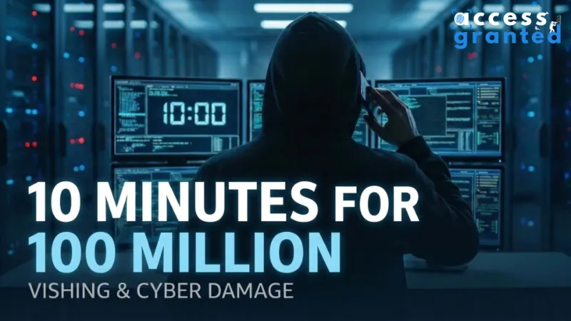 10 Minutes for 100 Million – Why Your Helpdesk might be Your Biggest Security Gap