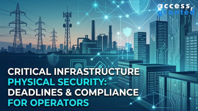 NIS2, KRITIS Umbrella Act & Physical Security: Concrete Steps for Critical Infrastructure Operators