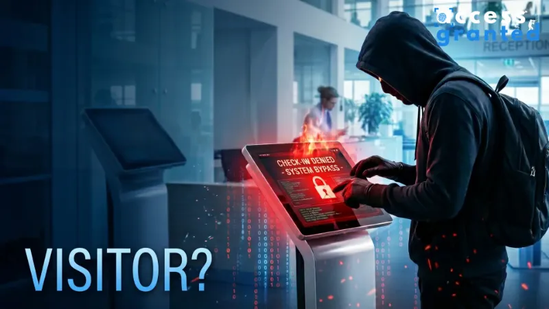Welcome Inside: How Attackers Use Visitor Management as an Entry Point