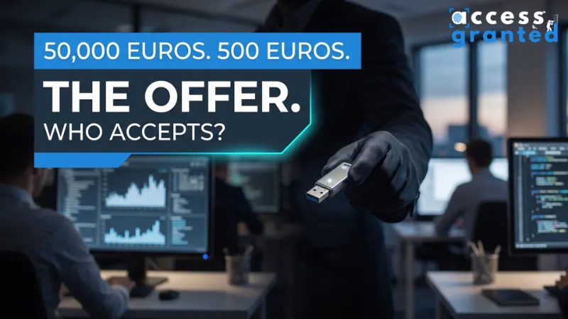 €50,000 for the CTO. €500 for the Cleaner. Who Says No?