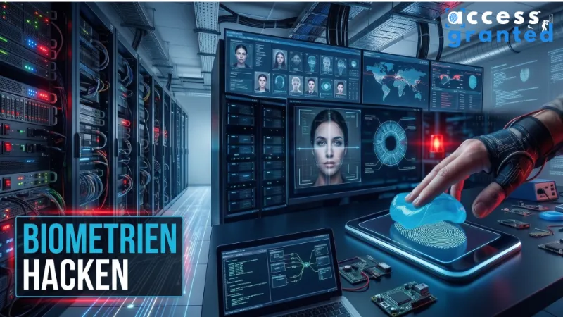 Biometrie hacken: Fingerabdruck, Gesichts-, Stimm- und Venenerkennung austricksen – wie robust sind Zutrittssysteme wirklich?
