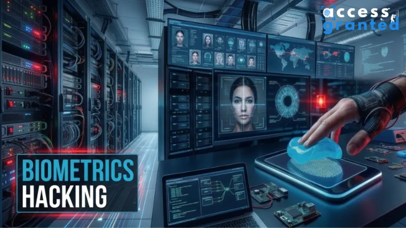 Hacking Biometrics: Bypassing Fingerprint, Face, Voice, and Vein Recognition – How secure are Access Control Systems really?