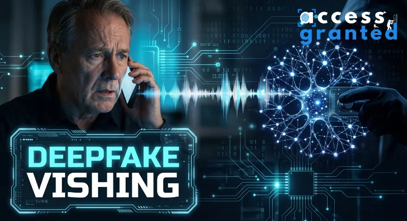 Deepfake Vishing – Wie KI-Stimmklone Vishing-Angriffe auf ein neues Level heben