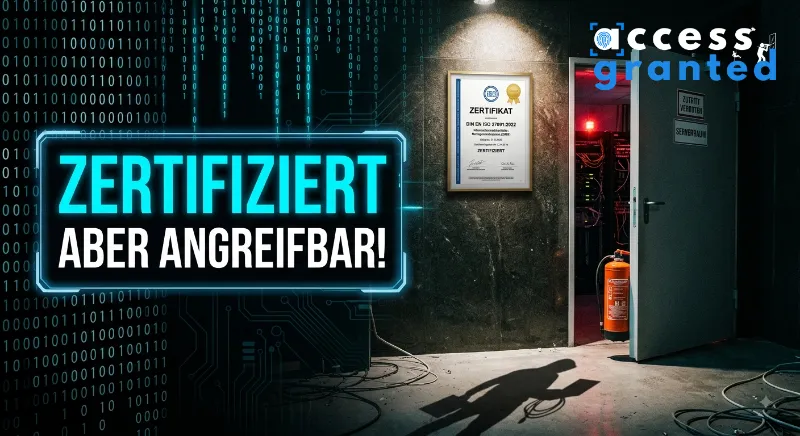 Warum Zertifizierungen (ISO, SOC2) nicht bedeuten, dass ihr sicher seid