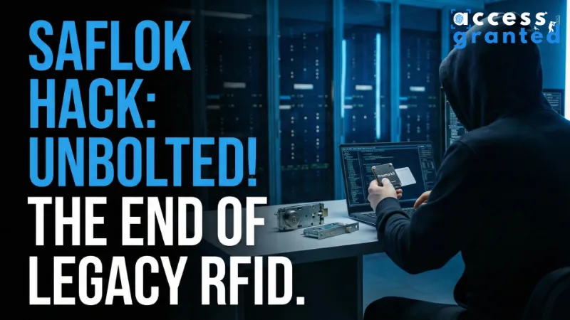 The Wiegand Bottleneck: Why Physical Security Fails Without End-to-End Encryption