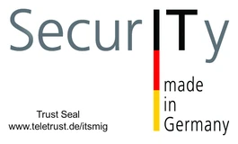 TeleTrusT-Vertrauenszeichen „IT Security made in Germany“