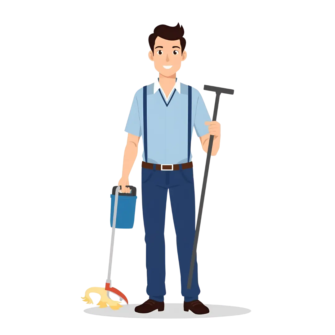 Janitor impersonation