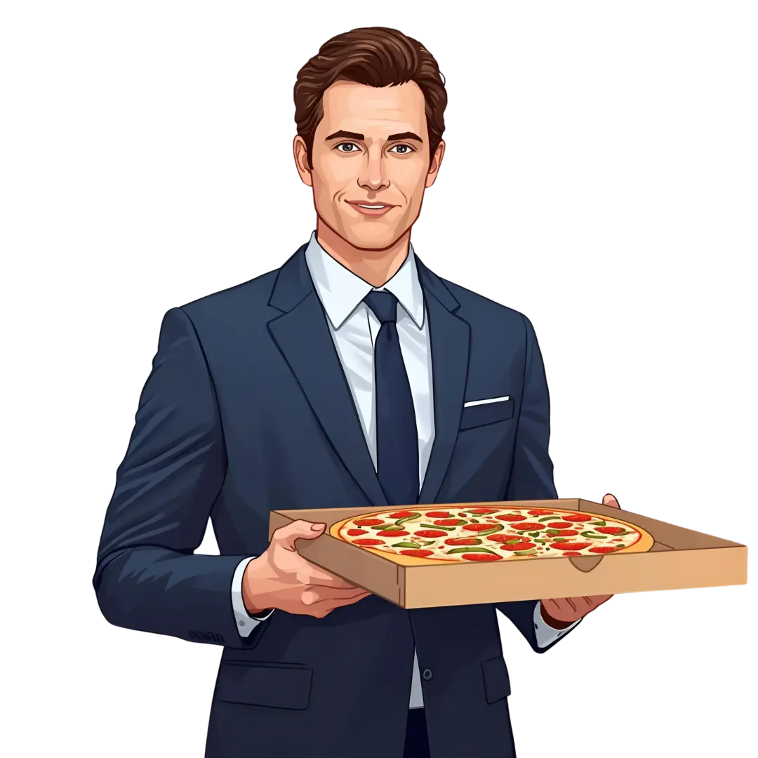 Pizza delivery impersonation