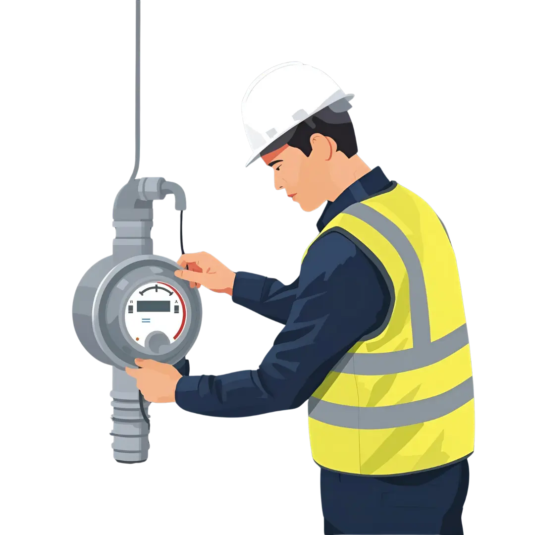 Utility worker impersonation